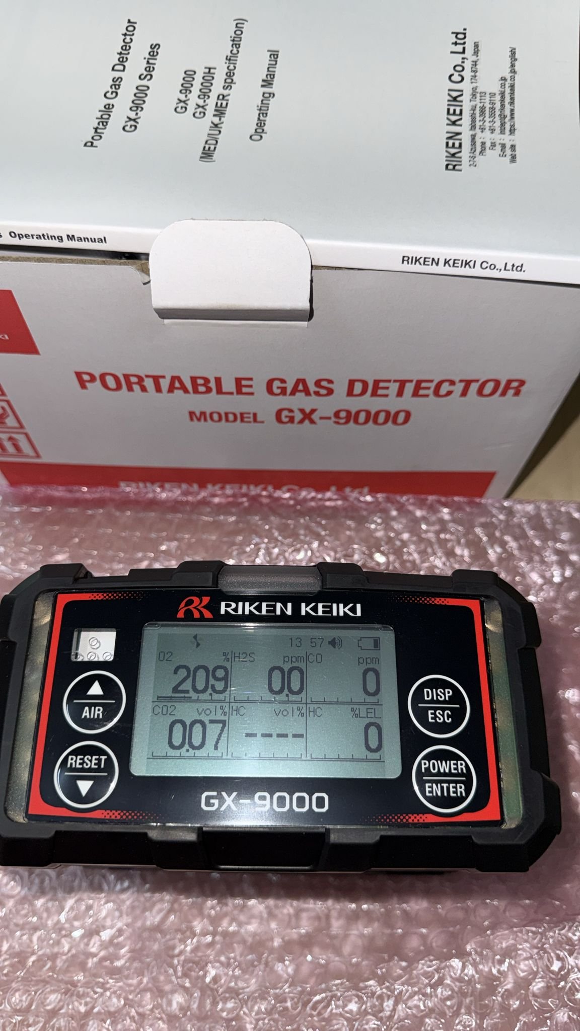 GX-9000 CO2 Monitors